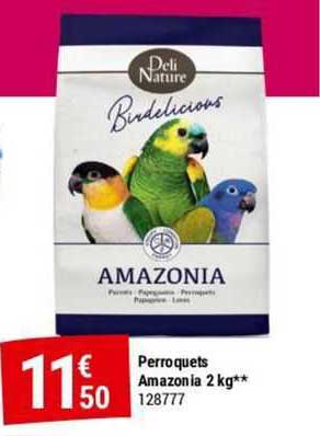 perroquets amazonia 2 kg