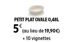 petit plat oval 0.48l