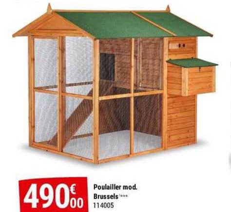 poulailler mod. brussels