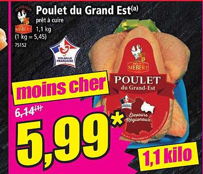 poulet du grand est