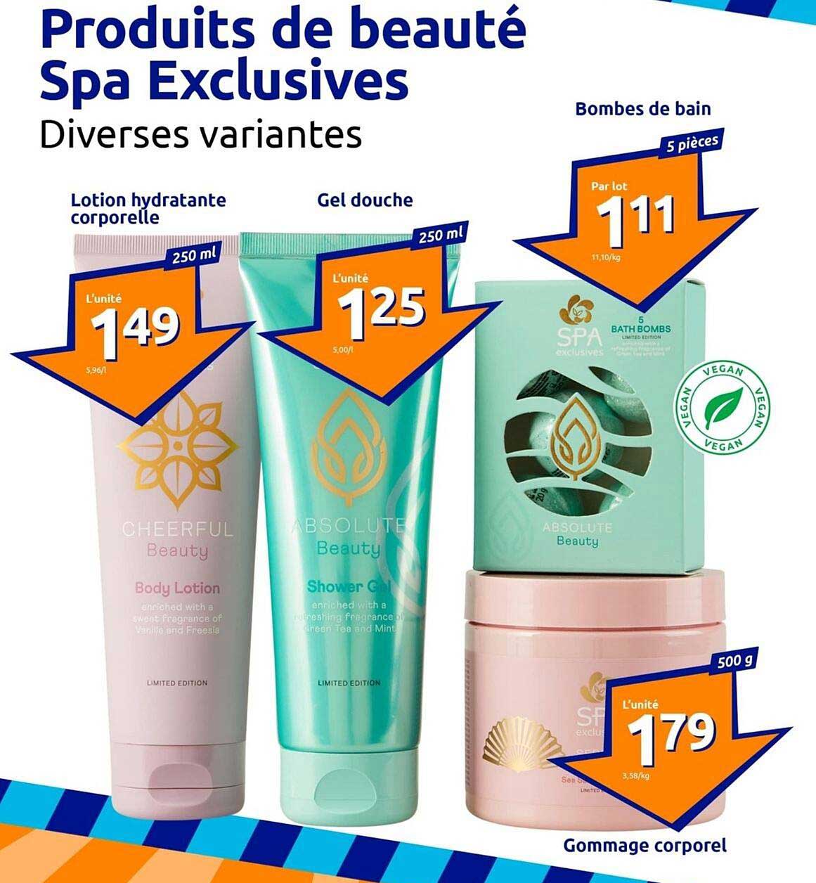 Produits De Beauté Spa Exclusives