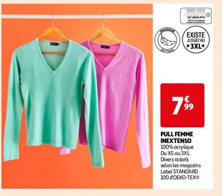 Pull Femme Inextenso