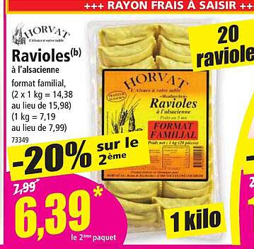 Ravioles Horvat
