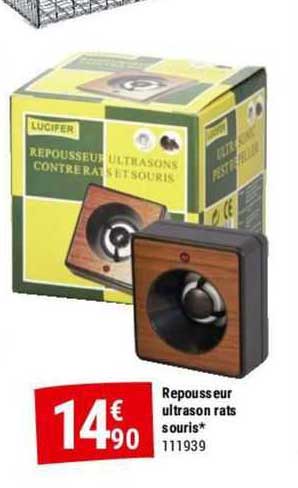 repousseur ultsrason rats souris