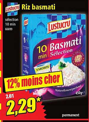 Riz Basmati Lustucru