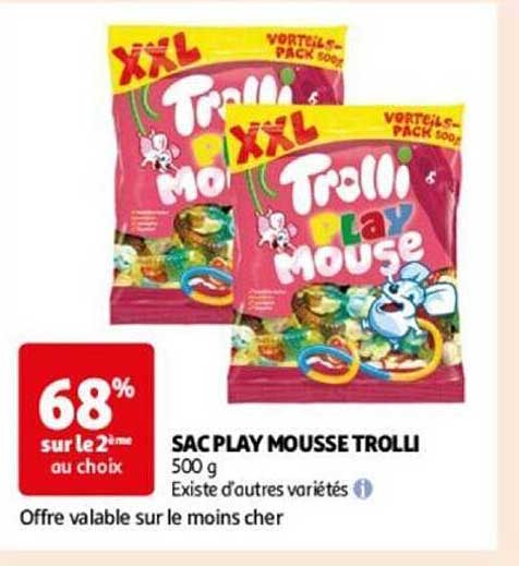 Sac Play Mousse Trolli