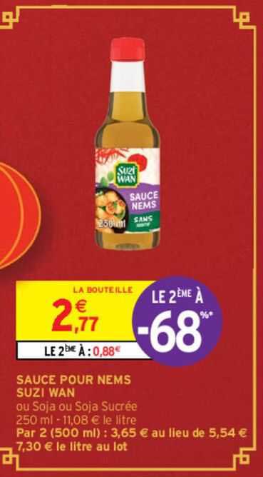 sauce pour nems suzi wan