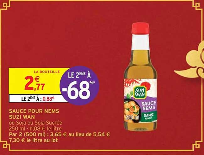 sauce pour nems suzi wan