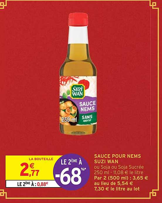 sauce pour nems suzi wan