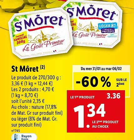 st môret