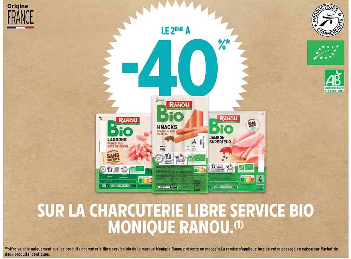 sur la charturei libre service bio monique ranou