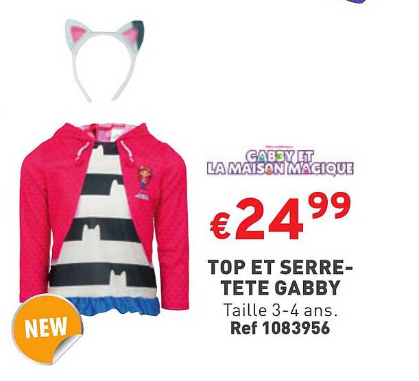 Top Et Serre-tete Gabby