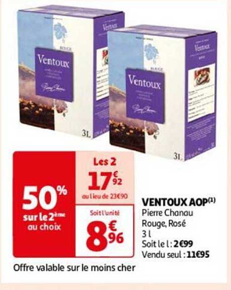 ventoux aop pierre chanau