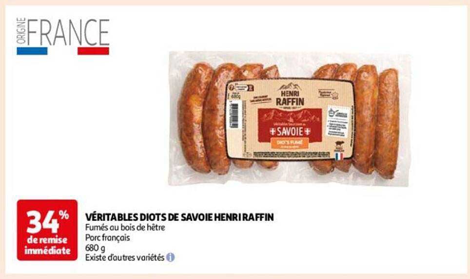 véritables diots de savoie henri raffin