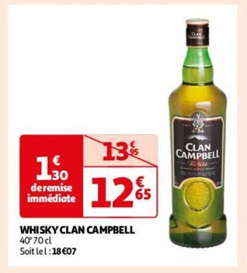 whisky clan campbell