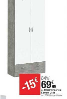 Armoire 2 Portes