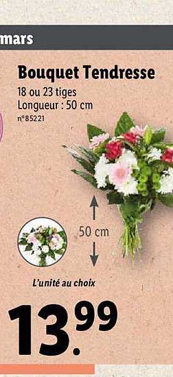 Bouquet Tendresse