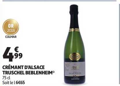 Crémant D'alsace Truschel Beblenheim