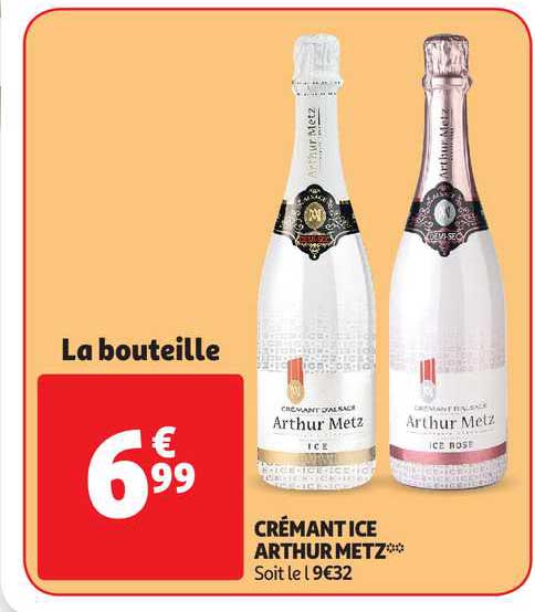 crémant ice arthur metz