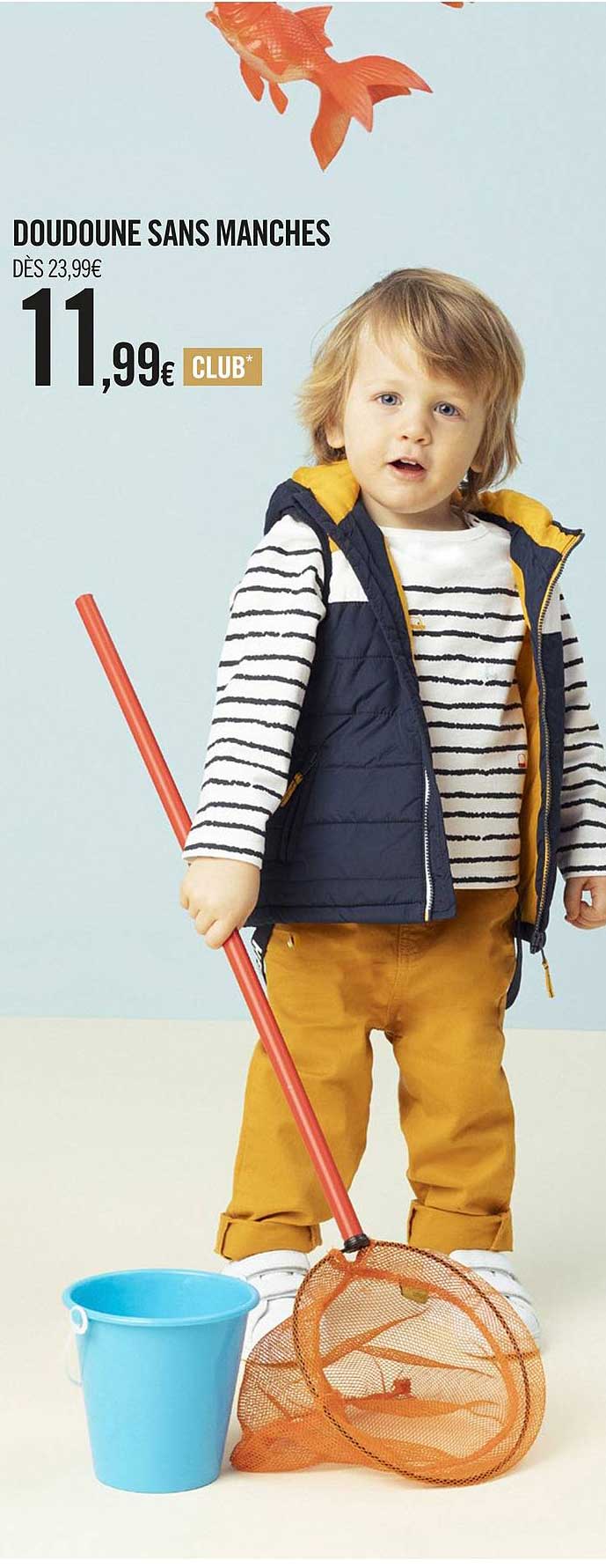 doudoune sans manches