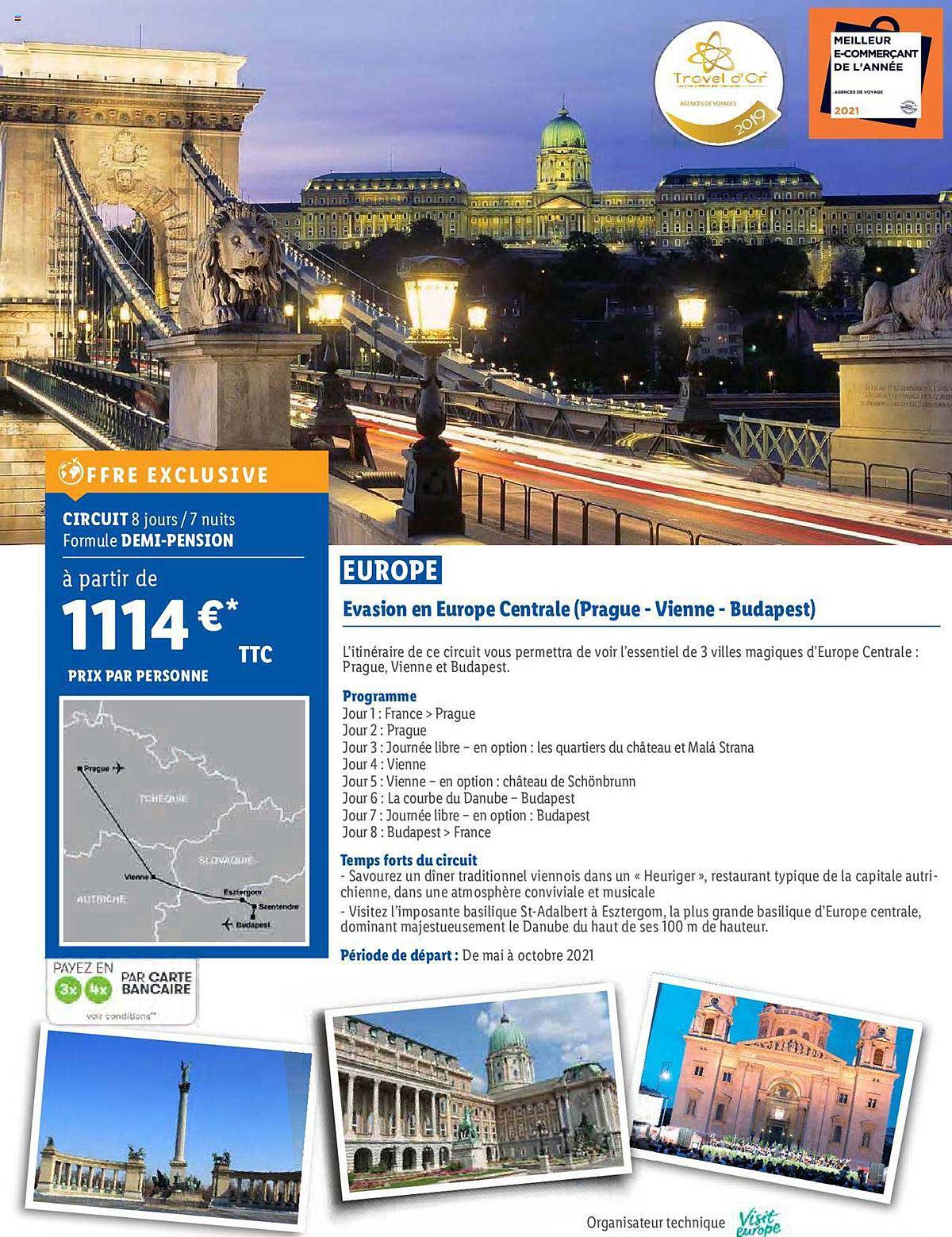 évasion en europe centrale