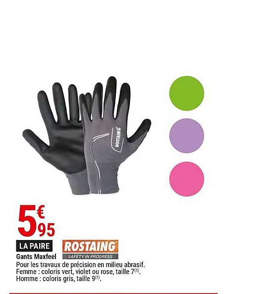 gants maxfeel rostaing