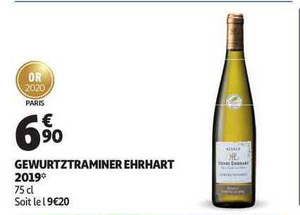 gewurtztraminer ehrhart 2019