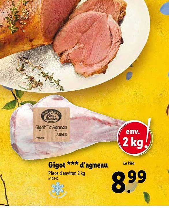 gigot d'agneau