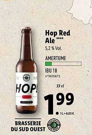 hop red ale