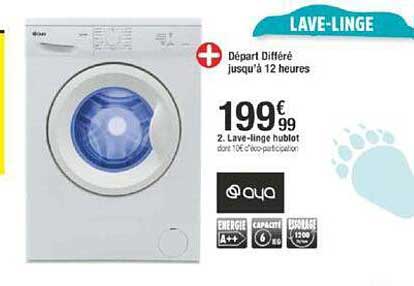 Lave-linge Hublot Aya
