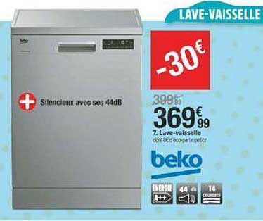 lave-vaisselle beko