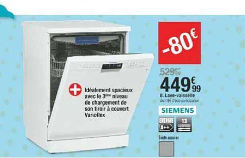 lave-vaisselle siemens