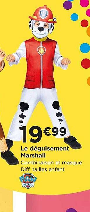 Le Déguisement Marshall