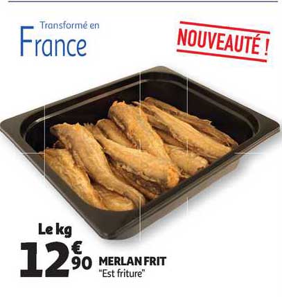 merlan frit