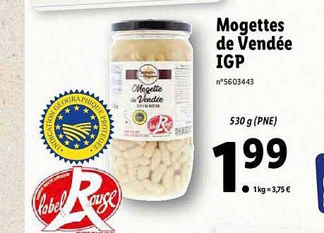 mogettes de vendée igp saveurs de nos régions