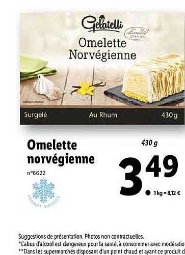 omelette norvégienne gelatelli