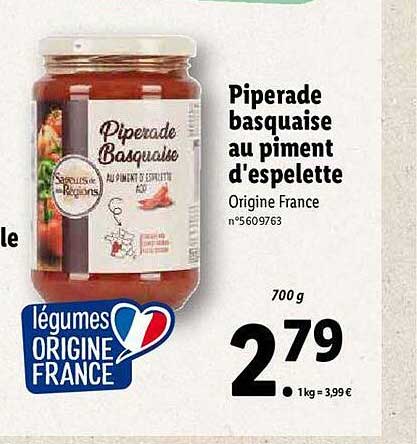 piperade basquaise au piment d'espelette saveurs de nos régions