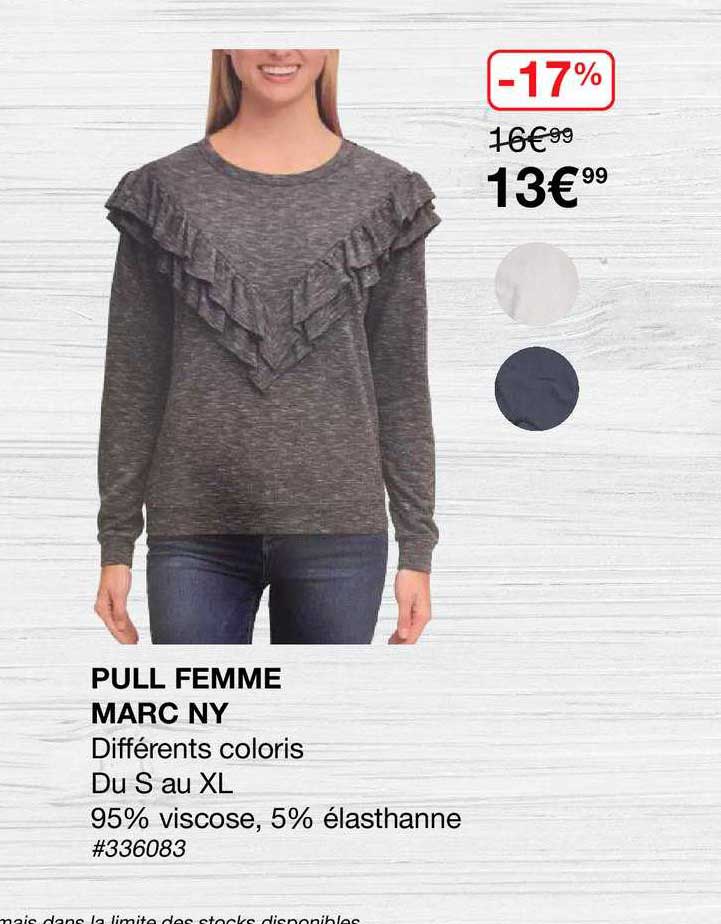 pull femme marc ny