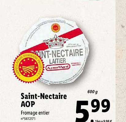 saint-nectaire aop