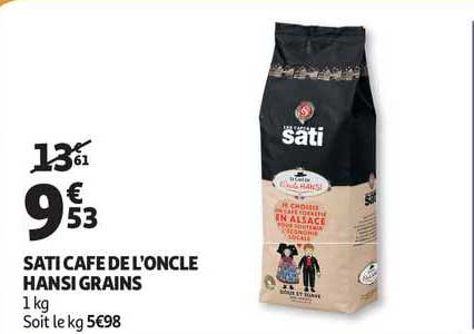 sati café de l'oncle hansi grains