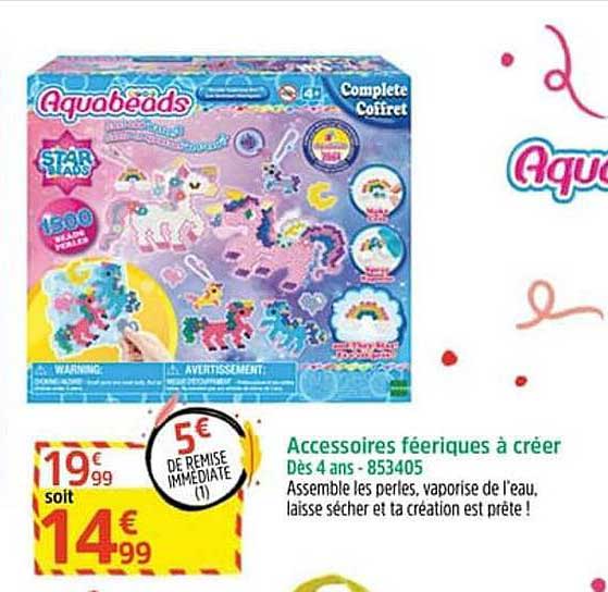 accessoires féeriques à créer