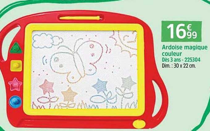 Ardoise Magique Couleur