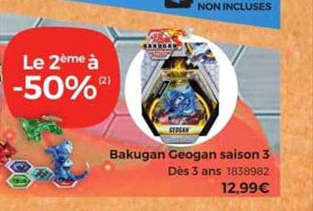 bakugan geogan saison 3