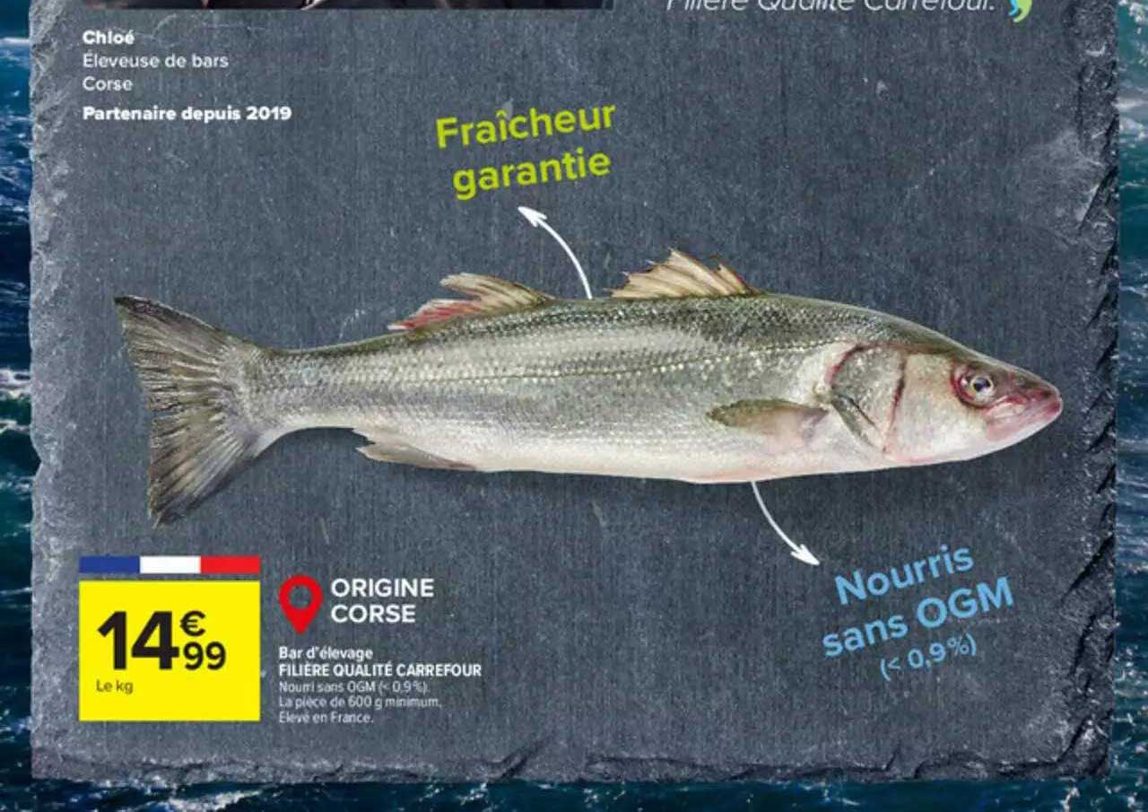 bar d'élevage filière qualité carrefour