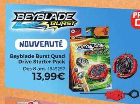 beyblade burst quad drive starter pack