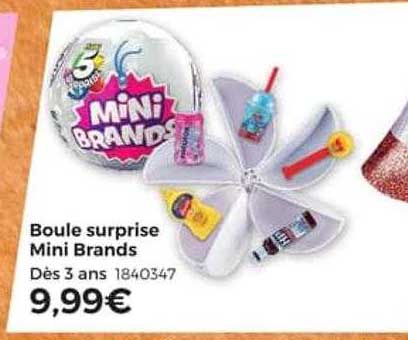 boule surprise mini brands
