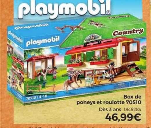 Box De Poneys Et Roulotte 70510