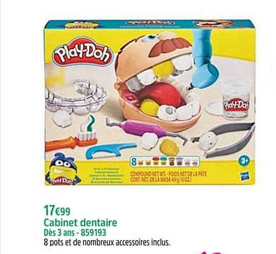 cabinet dentaire play-doh