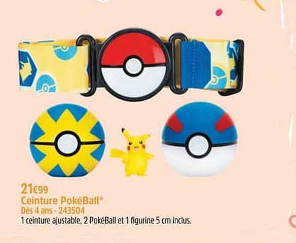 Ceinture PokéBall