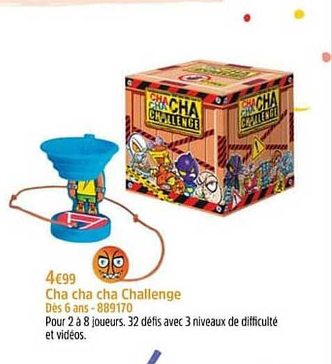 cha cha cha challenge